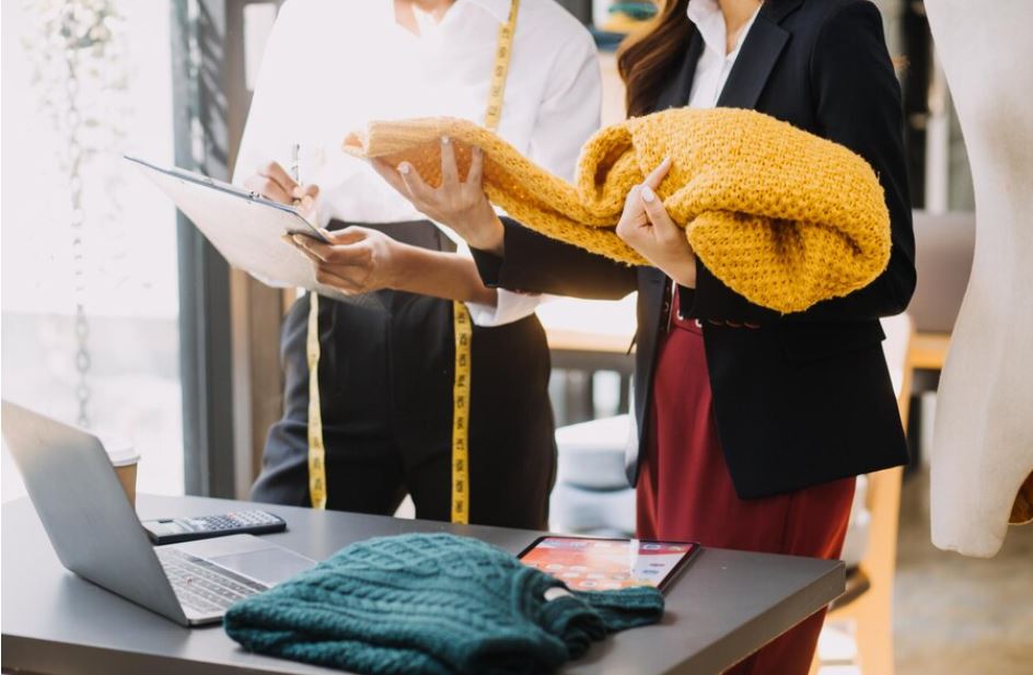 Custom handmade knitwear design